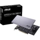 thumbnail image 1 of Tarjeta de expansión ASUS Hyper M.2 X16 PCIe 3.0 X4 V2 128Gbps, 1 of 8