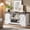 White, variant on Studyset Farmhouse Tv Stand for 65 Inch TVs,Entertainment Center with Sliding Barn Doors and Adjustable Shelf,Modern Storage Media TV Console TV Stand Table,Console Table and Media Furniture