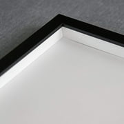 16x20 Black Shadow Box Frames - Black Shadow Box Frame with a Display Depth of 3/4 - Shadowbox