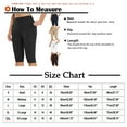 thumbnail image 3 of Knee Length Exercise Casual, Bermuda & Yoga Shorts (Women's), 3 of 7