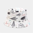 thumbnail image 2 of Siminsem 3D Printed Tie Dye Bucket Hat Under $10 Unisex Reversible Double Basin Fishing Sun Hat for Men Women Outdoor Beach Visor, 2 of 3