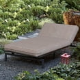 thumbnail image 3 of COVERS&ALL Mattress Protector Cover 100% Waterproof - Doubled Zippered Full Bed Mattress Protector for Patio Bench, Sofa/Cushion (5" x 30" x74", Fab Sand), 3 of 4