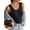 Bm13 D-Black, variant on Anygrew Women's Tank Top with Built in Bra Ribbed Camisole Summer Scoop Neck Basic Cami Tanks Undershirt Black-White-Gray-Coffee