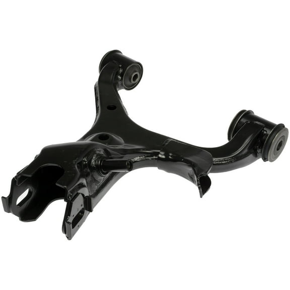 Dorman 528-155 Rear Left Lower Forward Suspension Control Arm for Specific Toyota Models, Black