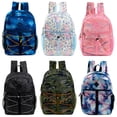 thumbnail image 3 of 17" Bungee  Backpack Assorted Colors - Bulk Case of 24, 3 of 3