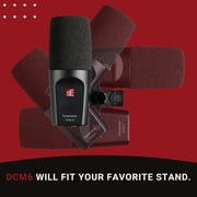 sE Electronics Dynacaster DCM6 Dynamic Broadcast Microphone with DYNAMITE Preamp