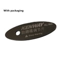 thumbnail image 2 of Bicycle Brake Pad Stainless Steel Bike Steel Disc Brake Disc Brake Spacer MTB Mounting Lining Pad, with Package Bag, 2 of 8