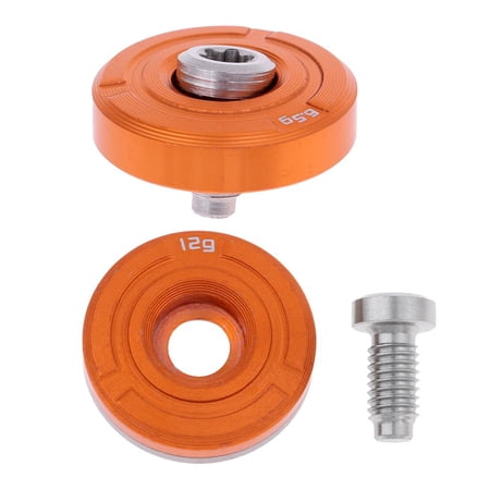 (Pack Of 2) 6.5g & 12g Solid Alloy Golf Head Weight With Screw For Golf Player Golfer Accessories