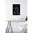 thumbnail image 6 of Disney Mickey Mouse - Rainbow Outline Wall Poster, 14.725" x 22.375" Framed, 6 of 6