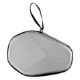 thumbnail image 2 of Yimiti Table Tennis Racket Case Bag For Pingpong Paddle Storage Bag Waterproof Portable,Silver, 2 of 9