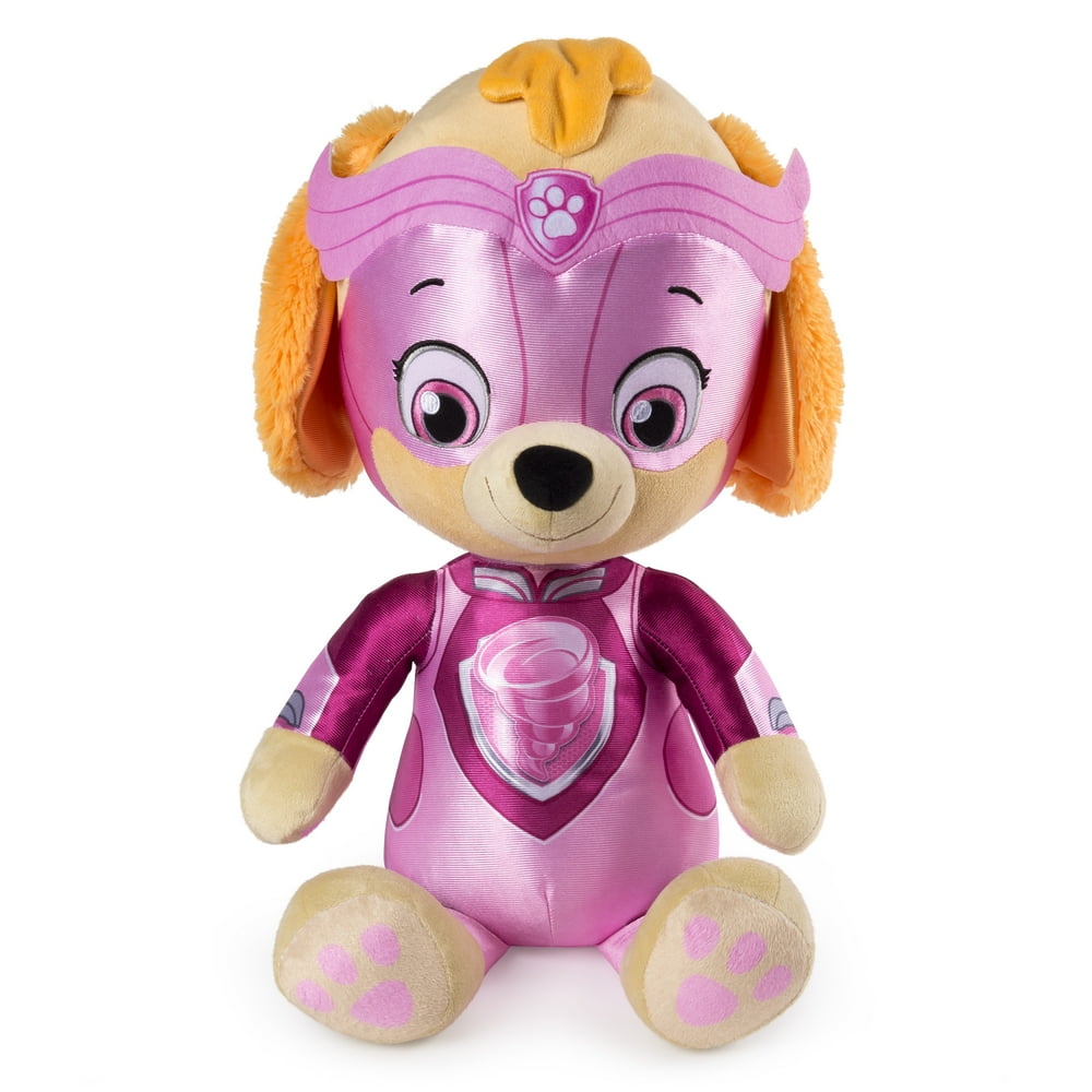 PAW Patrol 24" Mighty Pups Jumbo Skye Plush for Ages 3 and Up, Wal