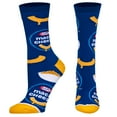 thumbnail image 2 of Cool Socks, Women's Funny Novelty Socks, Kraft Mac & Cheese Crew, Adult Medium, 2 of 6