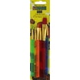 thumbnail image 2 of Art Advantage Brush Set Triangle Handle 6pc, 2 of 3