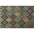 thumbnail image 2 of Sangat Zahirah Grey/Blue Rug, 5'11" x 8'2", 2 of 5