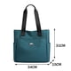 thumbnail image 3 of Bolso Hombro Mujer Casual Portátil Elegante para El () Azul, 3 of 7