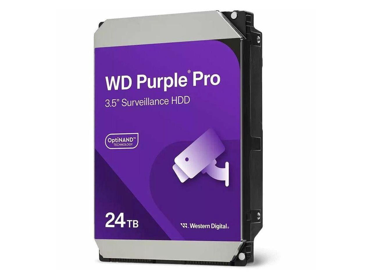 Western Digital 24 TB Hard Drive - 3.5" Internal - SATA (SATA/600)