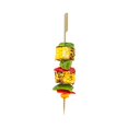 thumbnail image 2 of 10-inch Bamboo Paddle Skewers: Perfect for Commercial and Backyard Grilling - Natural Color - 1000-CT - Biodegradable and Eco-Friendly - Restaurantware, 2 of 10