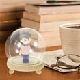 thumbnail image 6 of Etereauty Small Miniature Glass Display Dome, Round Plant Dome Glass Display Case, 1-Count, New, 6 of 7