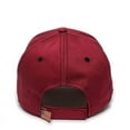 thumbnail image 2 of Outdoor Cap USA-800 Structured with Flag Sandwich-Cardinal, 2 of 8