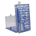 thumbnail image 2 of Vivienda para hormigas Nido Humedad Casa para hormigas Caja nido Transparente Juguetes educativos Granja de hormigas DIY Azul, 2 of 9