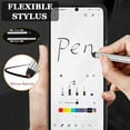 thumbnail image 3 of Compatible Hinge Protection Case for Samsung Galaxy Z Flip 4 Case with Pen,All-Inclusive Protective Galaxy Z Flip 3 Case for Samsung Z Flip 4 Phone Case,Z Flip 4 5g Case with Pen Slot Black Men, 3 of 12