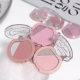 thumbnail image 2 of 2in1 Blush & Highlight Palette Long Lasting Natural Dual Color Blush For Beginners, 2 of 8