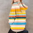 thumbnail image 5 of YUGYXL Sweat à Capuche Color Block pour Enfants Manches Longues Décontracté Basique pour Garçons Filles Automne Léger Multicolore, 9-10 Ans, 5 of 5