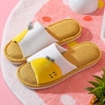 thumbnail image 2 of asddcavvf Chaussons Mignons pour Toutes Saisons Antidérapants en Coton Coloré, 2 of 6