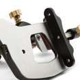 thumbnail image 4 of Adjustable Woodworking Plane Rabbet Router Hand Tool Pro Router Plane Die Steel Grooving Plane DIY Wood Trimming Tool, 4 of 6