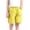 Yellow, variant on ITSAME Shorts for Boys, Elastic Waist with Pockets Loose Fit Summer Athletic Casual Shorts Yellow Size 5-6