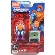 Mega Construx Heroes Faker Mini Figure