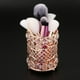 thumbnail image 5 of Organizador de brochas de maquillaje Zulema de cristal titular de cepillo, 5 of 8