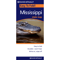 Rand Mcnally Easyfinder Mississippi