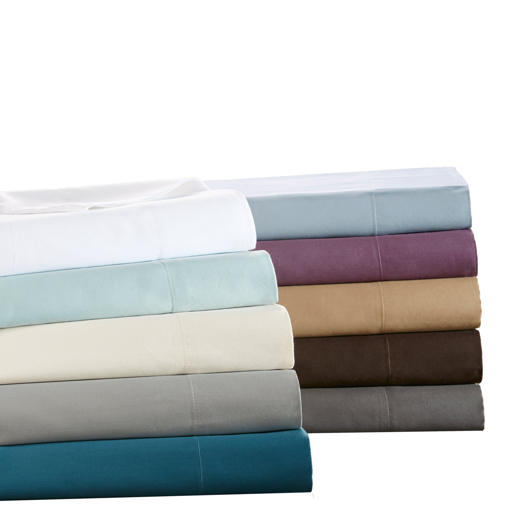 300TC Liquid Cotton Queen Bed Sheets, Casual Silk Cotton Bed Sheet ...