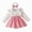 A98-Pink, variant on Ccpelsie Newborn Baby Girl Fall Winter Outfits Infant Ribbed Romper Dress Ruffle Long Sleeve Clothes Jumpsuit(Red,0-3 Months)
