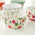 thumbnail image 6 of Joernso 100Pcs Cupcake Cases Food Grade Heat Resistant Oil-proof Paper Party Birthday Decorative Cupcake Liner for Home, 6 of 8