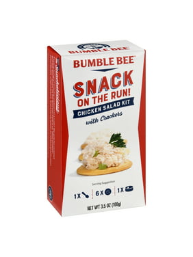 Bumble Bee Chicken Salad with Crackers, 3.5 oz