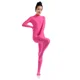 thumbnail image 5 of Mono de cuerpo entero ajustado de spandex negro Zentai, traje unisex Zentai, traje de cuerpo entero para mujer, ropa de baile, 5 of 5