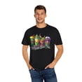 thumbnail image 4 of It's Mardi Gras Y'all Coffee Comfort Colors Unisex Graphic Shirt, 4 of 4