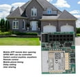 thumbnail image 4 of WIFI Garage Door Opener Module, Practical Convenient WIFI Door Opener Module  For Residential Apartments, 4 of 8