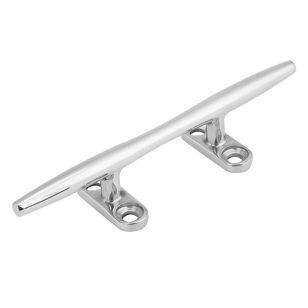 Taco De Muelle De Barco De 6 Pulgadas, Abrazadera De Muelle De Amarre De Barco Multifuncional De Acero Inoxidable 316, Sujetador De Perno De Cuerda Para Yate De Barco Marino Speravity VI006956-00