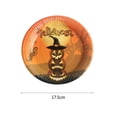 thumbnail image 2 of 10PCS Multi Patterns Colorful Halloween Theme Round Disposable 17.5cm plate; Colorful paper plate; Diameter Paper Plate, 2 of 3