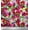 Pink, variant on Soimoi Red Cotton Duck Fabric Leaves & Floral Watercolor Print Fabric by Yard 42 Inch Wide
