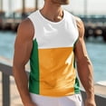 thumbnail image 2 of Admvng Débardeur pour Homme Décontracté Uni Col Rond Entraînement Physique Ample Été Sans Manches M-3TG, 2 of 5