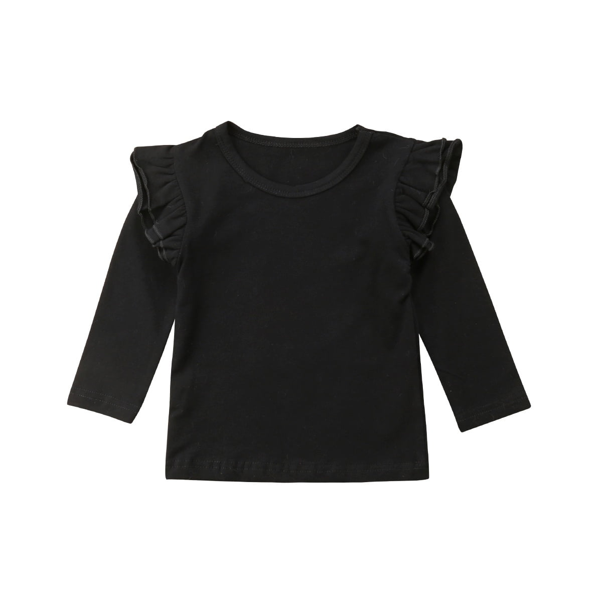 Girls black blouse outlet