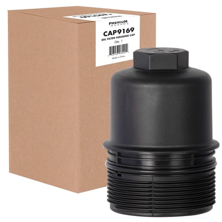 PG CAP9169 Oil Filter Housing Cap|Fits 2017 Audi A6 Quattro 2017-15 A8 Quattro 2016 A7 2016 A6