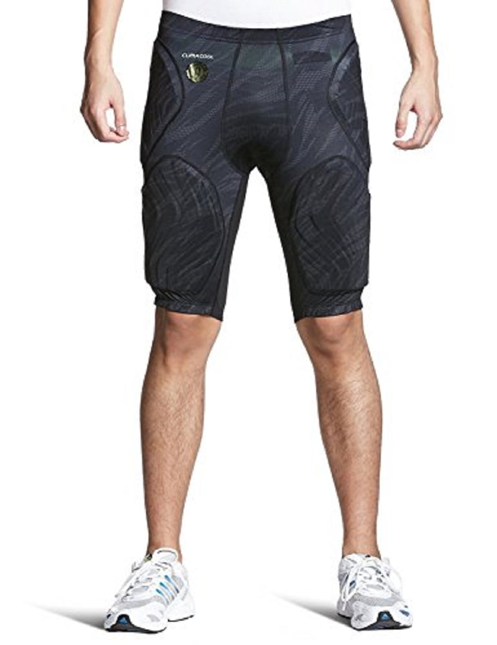adidas techfit padded compression shorts