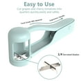 thumbnail image 6 of Luvan Plastic Grape Cutter for Toddlers,Cherry Tomatoes Blueburry Fruit Quarters Slicer Kitchen Utensils, 6 of 8
