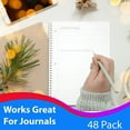 thumbnail image 5 of VEEBOOST 5 Color Assortment Ruled Spiral Notebook, 48, 5 of 6