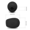 thumbnail image 5 of Oasiva Black Sponge Washable Covers for Astro A30 A40 A50 A40TR Condenser Microphone Soft Sponge Protector, 5 of 10